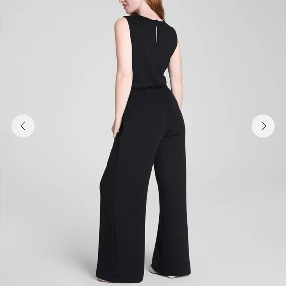 SPANX Classic Black Jumpsuit - Picture 6 of 10